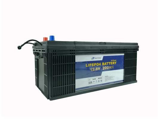comprar UN38.3 3000 completa un ciclo la batería de 12V 200Ah Lifepo4 para el almacenamiento de energía solar online manufacture