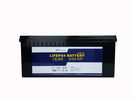 comprar Litio recargable libre Ion Batteries de la batería 300Ah de la contaminación 3840Wh 12V LiFePo4 online manufacture