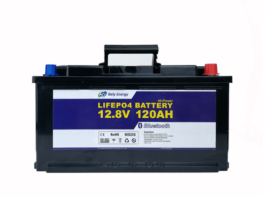 comprar Batería modificada para requisitos particulares 12v 120ah de la batería Lifepo4 de los productos electrónicos de consumo de Golfcart online manufacture