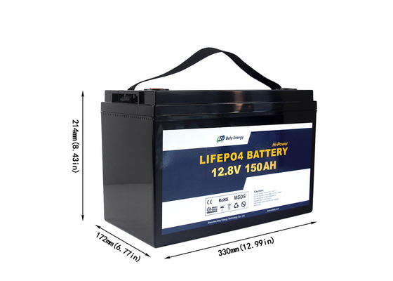 comprar Batería recargable LiFePO4 del CE MSDS 12V 150AH para el carro de golf online manufacture