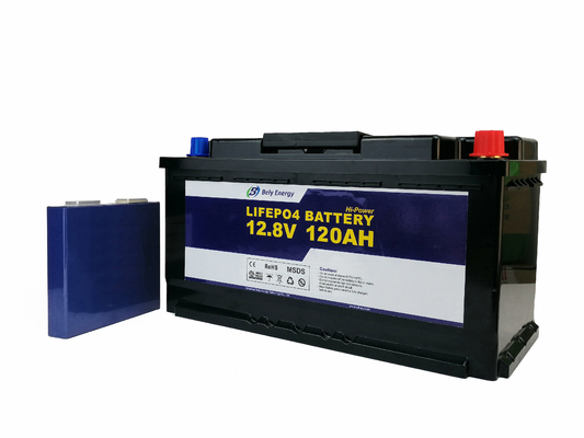 comprar Litio profundo Ion Battery 12v 120ah del ciclo del ocio de los barcos rv online manufacture