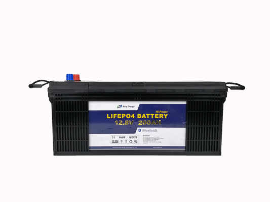 comprar Batería profunda recargable del ciclo del hierro Lifepo4 del litio de 2560Wh 12v 200ah online manufacture