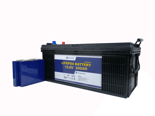 comprar batería de litio del carro de golf de 12V 200Ah online manufacture
