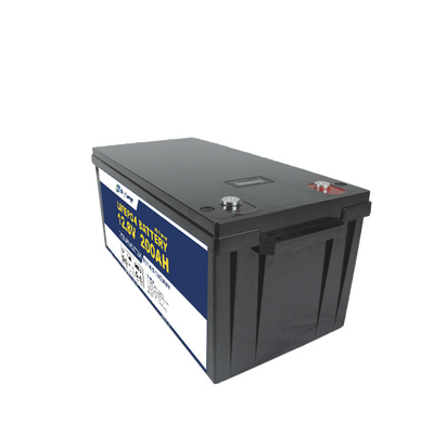 comprar baterías de la casa de Motorhome de la luz de Ion Phosphate Battery Pack Led del litio de 12V 200Ah online manufacture