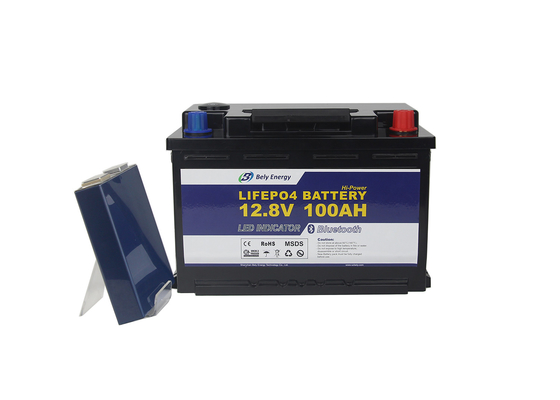 comprar 12 litio Ion Battery For Motorhome de la baja temperatura de voltio 100Ah online manufacture