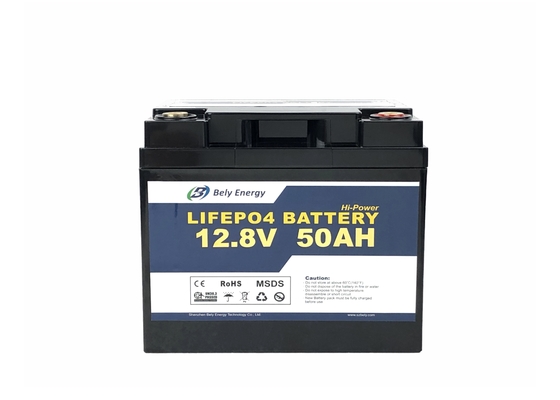 comprar ácido profundo de Ion Battery Replacement For Lead del litio de la batería del ciclo de 50ah 12v Lifepo4 online manufacture