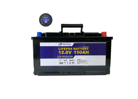 comprar batería 12V 150Ah de 1920Wh LiFePo4 con el litio Ion Battery For Electric Scooter del LED online manufacture