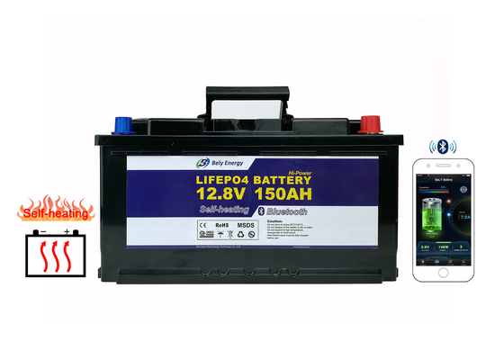 comprar Batería de litio de Bluetooth de 12,8 voltios Li Ion Battery 150ah con la calefacción online manufacture