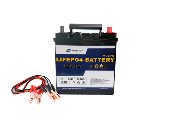 comprar Batería del ODM Li Ion 12V 50AH LiFePo4 del OEM para Yachit online manufacture