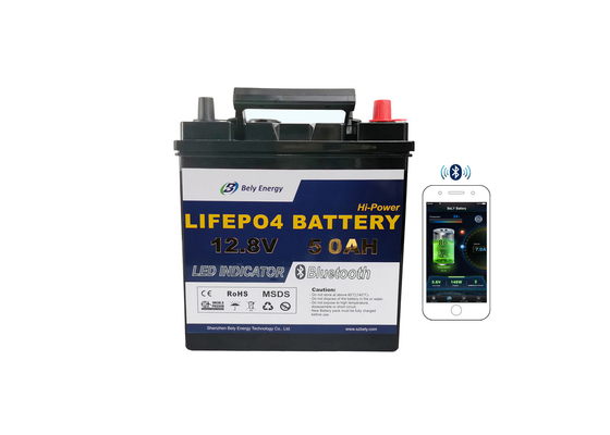 comprar Baterías recargables médicas de la batería de litio de Bely 12V 50Ah rv para las vespas online manufacture