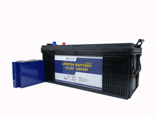 comprar Litio ULTRAVIOLETA anti Ion Deep Cycle Battery de 2560Wh 12v 200ah online manufacture