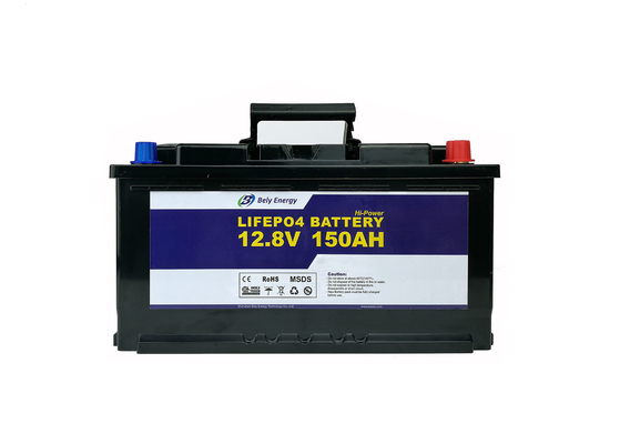 comprar Litio Ion Battery For Motorhome de la batería de Marine Electric Tricycle 12V 150Ah Lifepo4 online manufacture
