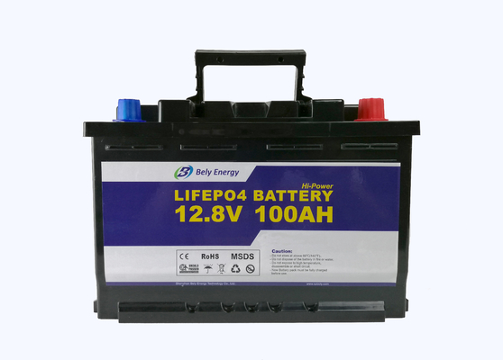 comprar Litio Ion Battery For Emergency Light de la batería 100Ah de la silla de ruedas 12V LiFePo4 online manufacture