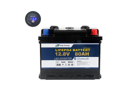 comprar Batería de la vespa 12v 80ah Lifepo4 online manufacture