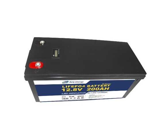comprar batería submarina de la pantalla LED de la copia de seguridad de batería de 12V 200Ah Powerwall online manufacture