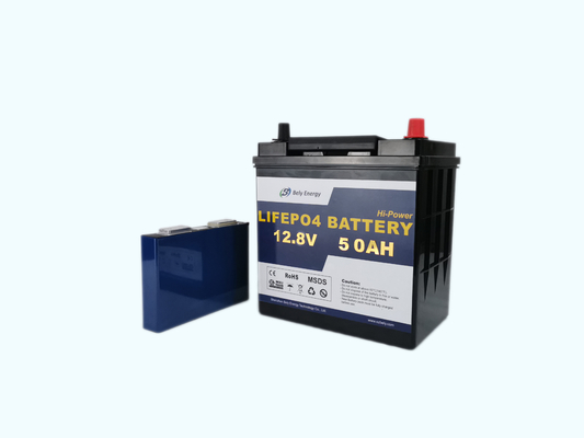 comprar Batería de Ion Battery Pack 12V LiFePo4 del litio de Yachit 50Ah con LED Indictor online manufacture