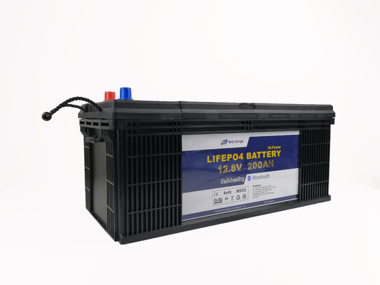 comprar Calefacción del uno mismo de Ion Battery For Solar Storage del litio de UN38.3 12V 200Ah online manufacture