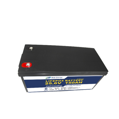 comprar batería recargable de 150Ah Li Ion Battery Pack Uninterruptible 25,6 V Lifepo4 online manufacture