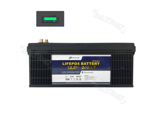 comprar 12V 200Ah llevó la batería de litio ligera online manufacture