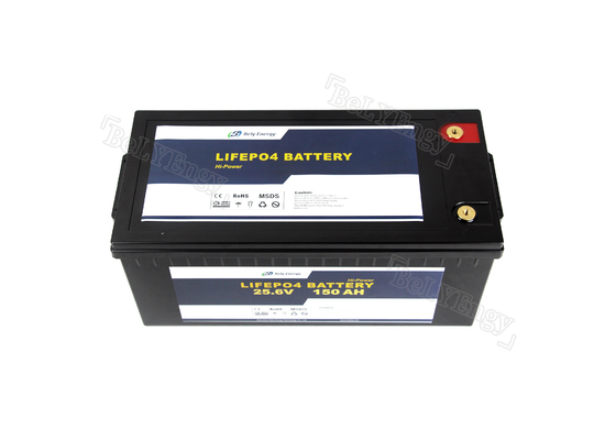 comprar 5000 batería de los ciclos 150Ah 24V LiFePo4 para la Sistema Solar online manufacture