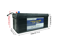 batería de litio recargable de la energía solar de 12V 200Ah para el remolque de campista