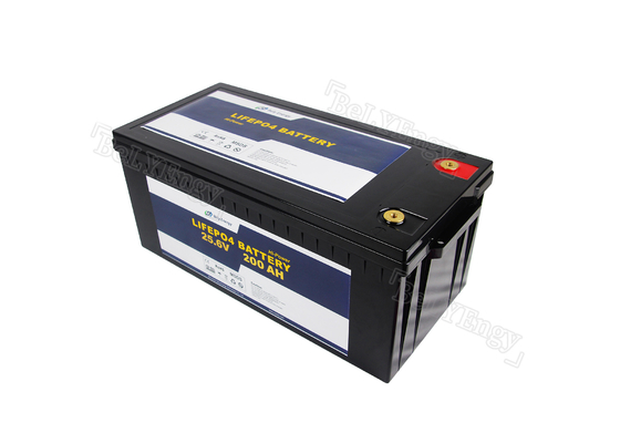 comprar batería profunda del ciclo de 24v 200AH online manufacture