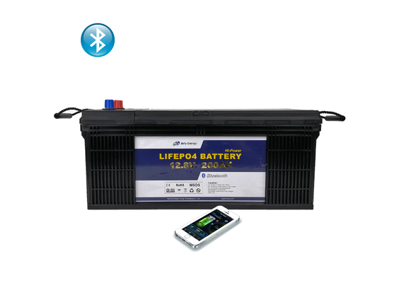 comprar litio Ion Deep Cycle Battery de 12v 200ah online manufacture