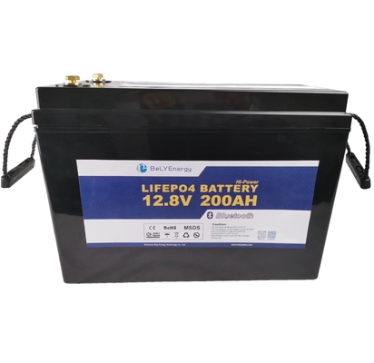 comprar Batería de BMS Controlled Safety 12V 200AH LiFePO4 con Bluetooth en tiempo real online manufacture