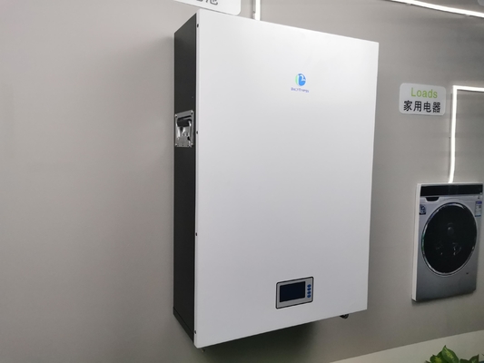 Sistema Solar de la pared de la batería del litio de la energía del poder de Bely 200ah