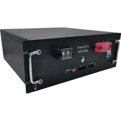 almacenamiento de energía de Ion Battery Power Block For del litio de 48V 51.2V 100ah