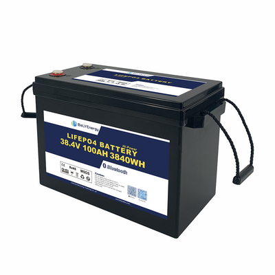 Bely peso ligero Batería Lifepo4 36v 100ah Protección IP65 para electrónica de consumo