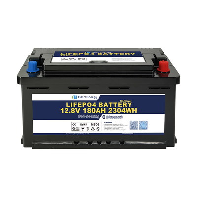 Nueva batería LiFePo4 de 12V 2304Wh Energía 5000 Vida útil Protección de la carcasa IP65