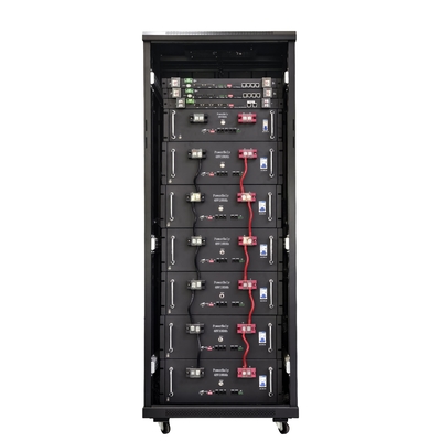 Fuera de la red de gran capacidad de estantería LiFePO4 batería 48V100Ah para el sistema de almacenamiento de energía