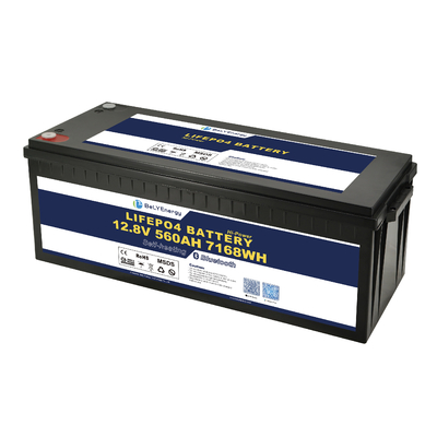 Batería de iones de litio de alta potencia 12V560Ah para automóviles