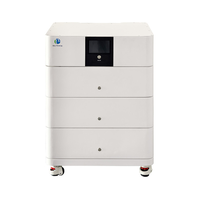 48V 100AH 5KW Batería de litio hierro fosfato ciclo profundo Batería de almacenamiento de energía apilada