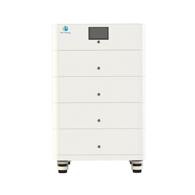 Batería de litio de almacenamiento de energía 48V200Ah para sistema de energía solar con comunicación RS485/CAN e indicadores LCD