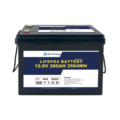 Autodescarga Menor al 3 por ciento por mes Batería de Litio para RV 3584 Wh de Energía y Resistencia Interna Inferior a 10 Milliohms