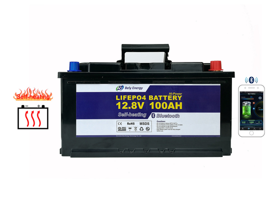 batería de los productos electrónicos de consumo del almacenamiento de Ion Battery For Home Power del litio de 12V 100Ah