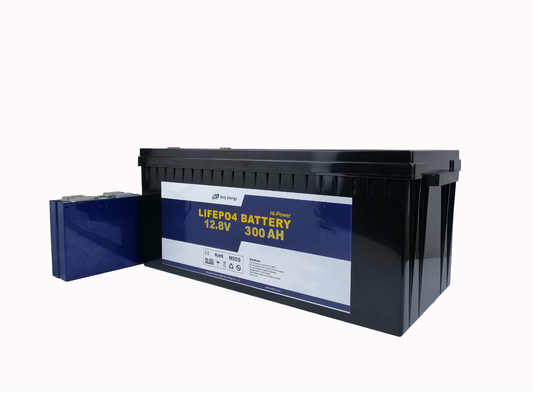 12V 300Ah califican una batería de litio