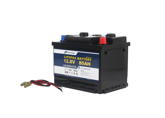 El aparato electrodoméstico de UPS llevó el litio ligero Ion Battery de la batería de litio 12v 80ah