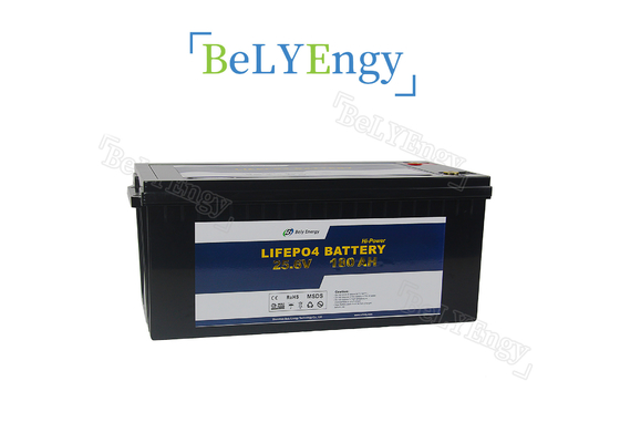 batería profunda del ciclo de Ion Battery Pack 25.6V del litio de 180Ah 24V para el remolque del viaje