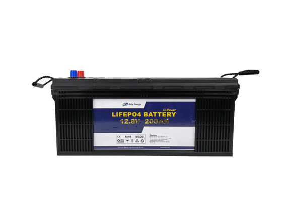 batería de litio recargable de la energía solar de 12V 200Ah para el remolque de campista